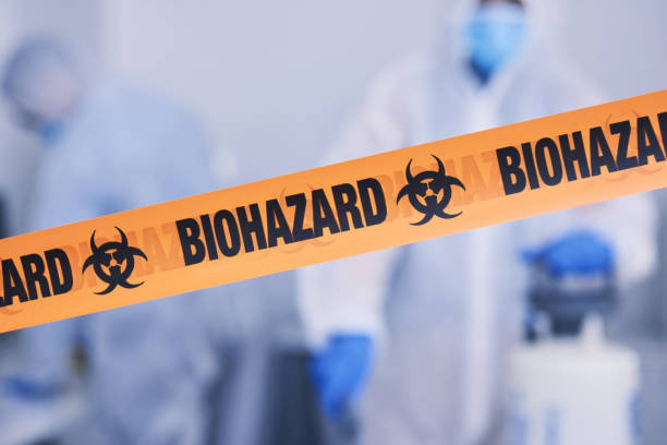 Professional Infectious Disease Decontamination technician working in Five Points, CA